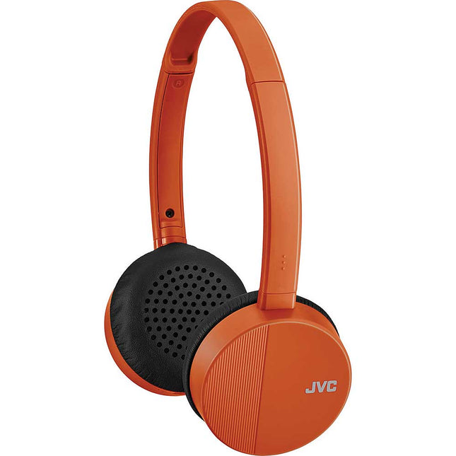 Wireless On-Ear Headphones, Orange