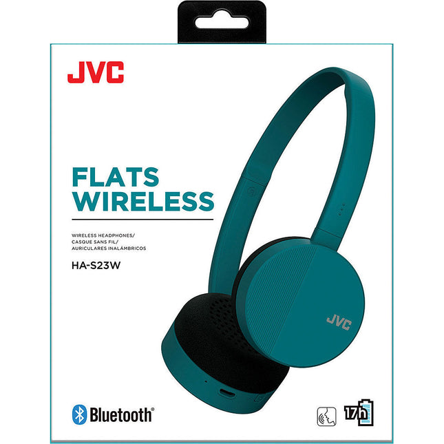 Wireless On-Ear Headphones, Teal