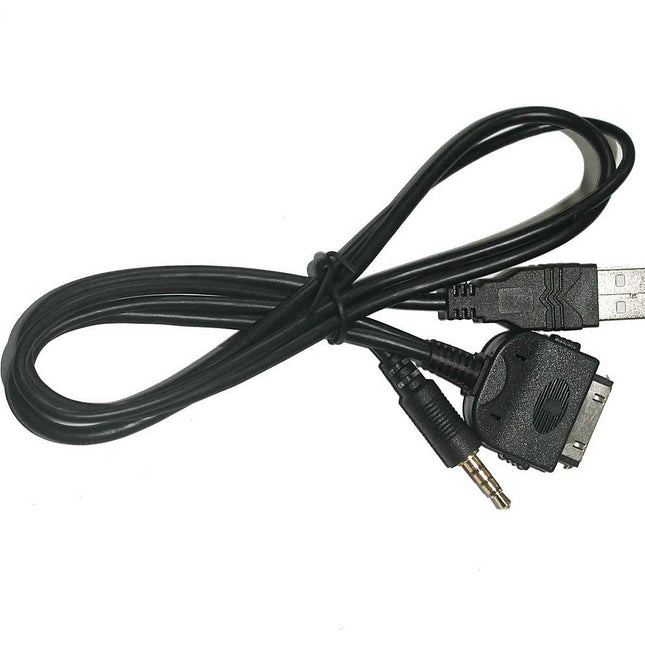 USB iPod iPhone Aux Interface Adapter Cord Cable