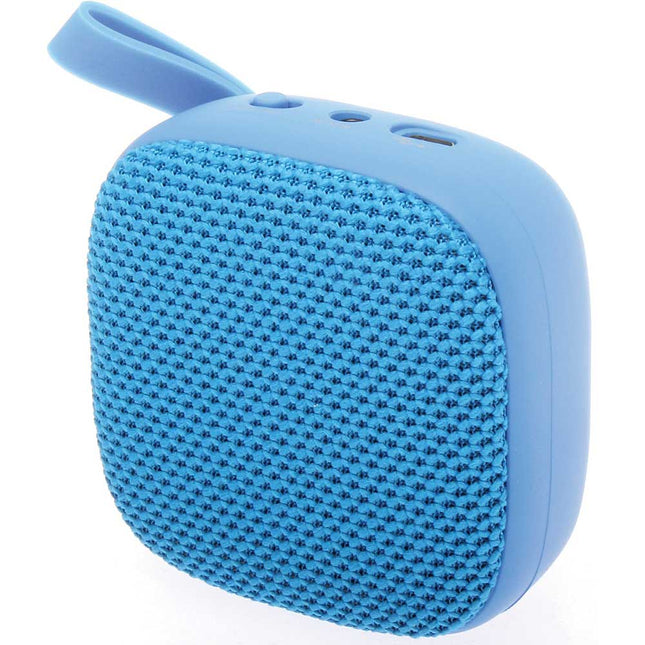 Portable Wireless Speaker with Surround Sound, Blue