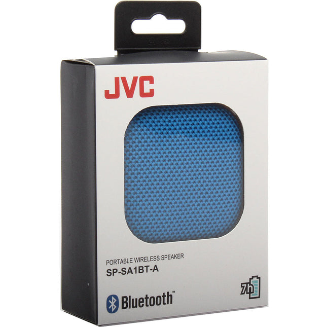 Portable Wireless Speaker with Surround Sound, Blue