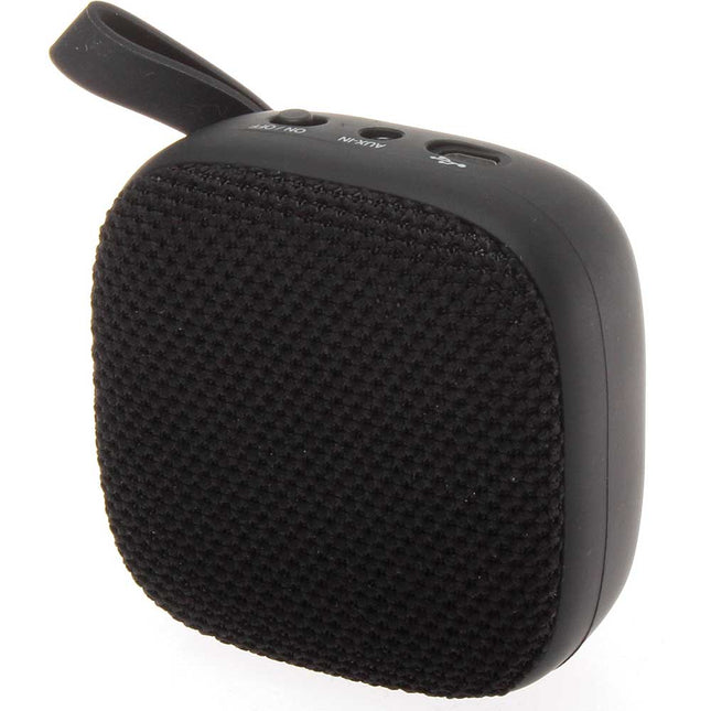 Portable Wireless Speaker with Surround Sound, Black