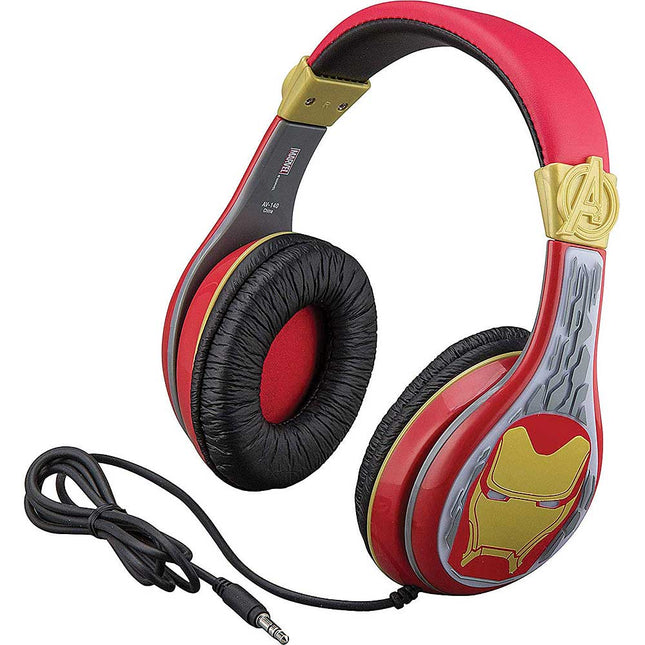 Marvel Avengers Wired Over-the-Ear Headphones