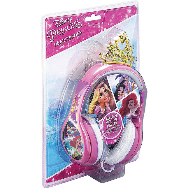 Disney Princess Kids Headphones, Volume Limiting