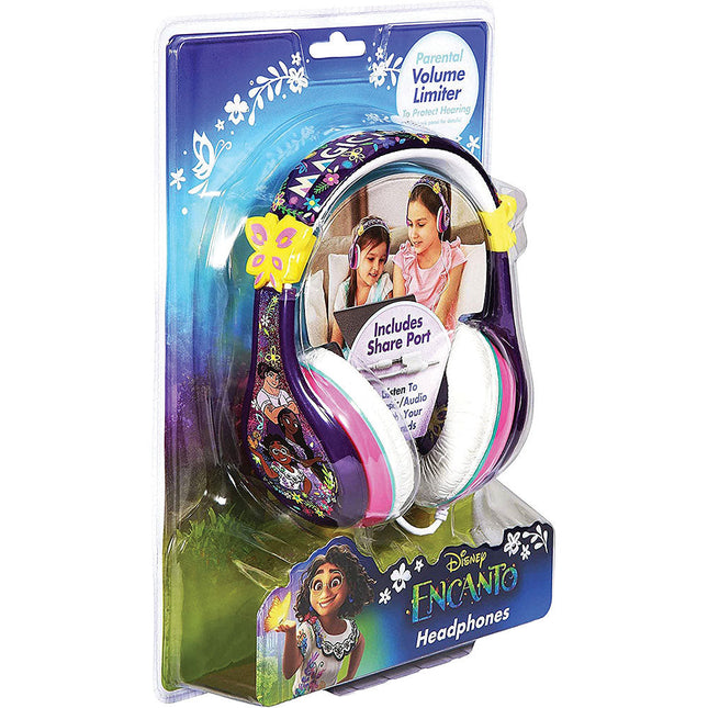 Disney Encanto Wired Headphones for Kids