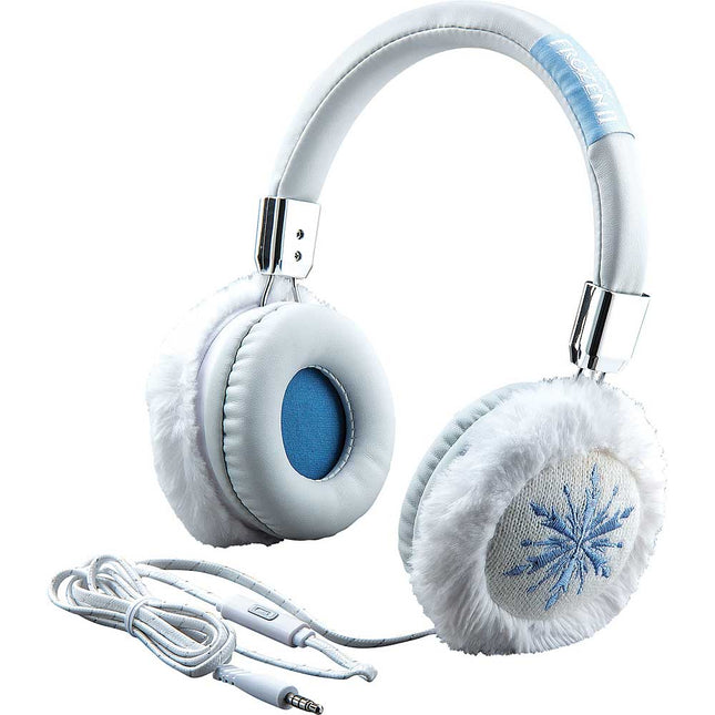 Disney Frozen Frozen 2 Faux Fur Headphones