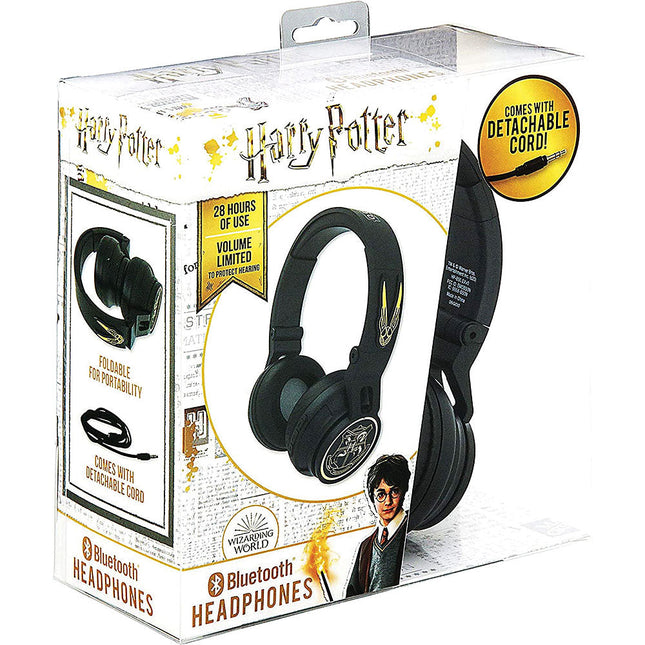 Harry Potter Wireless Bluetooth® Portable Kids Headphones with Microphone