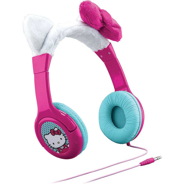 Hello Kitty Wired Stereo Headphones