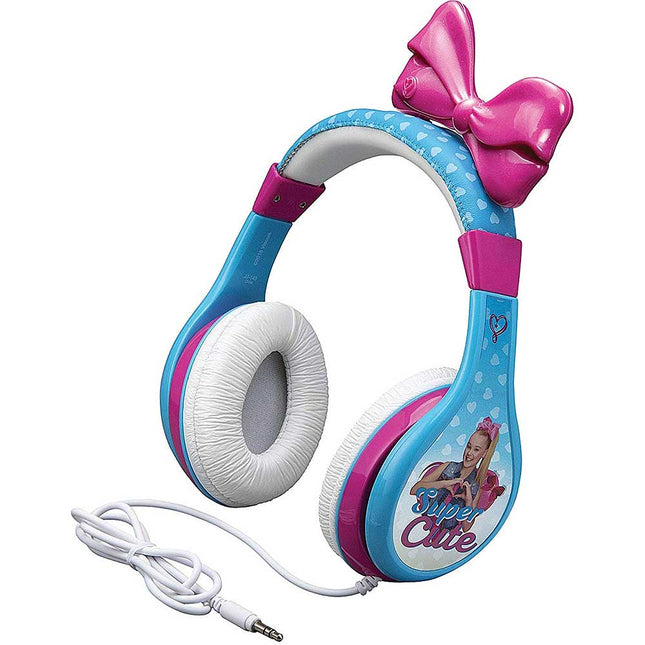 Jojo Siwa Headphones with Built in Volume Limiting Feature