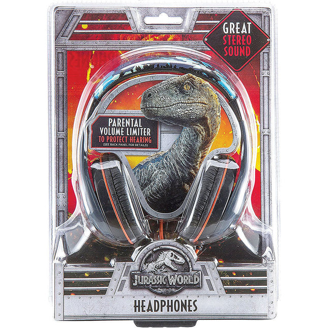 Jurassic World Fallen Kingdom Headphones