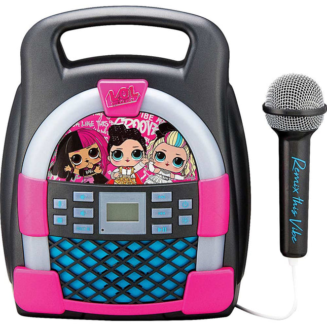 LOL Surprise! Bluetooth® MP3 Karaoke