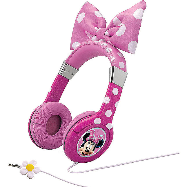 Disney's Minnie Mouse Bowtique Youth Headphones