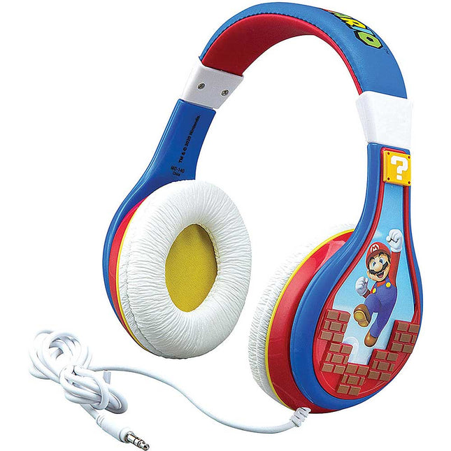 Super Mario Kids Headphones