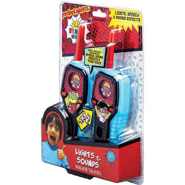 Ryans World Walkie Talkies for Kids