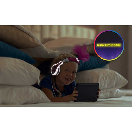 Trolls World Tour Poppy Kids Headphones, Glow in The Dark