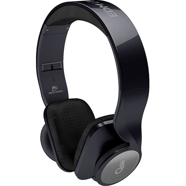 EDM Universe Headphones, Metallic Black