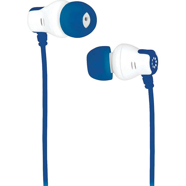 Stereo Earbuds, Dark Blue