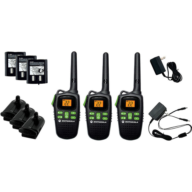 Talkabout® 2-Way Radio, 3 Pack