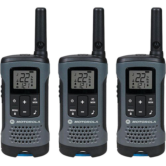 20-Mile T200 Talkabout® 2-Way Radios Triple Pack