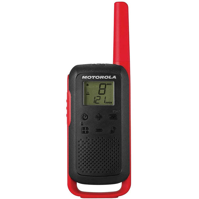 Two-Way Radios, Black/Red