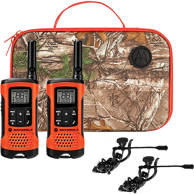 Talkabout 25-Mile, 22-Channel FRS/GMRS 2-Way Radios (Pair)