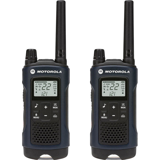 2-Way Radio, Blue