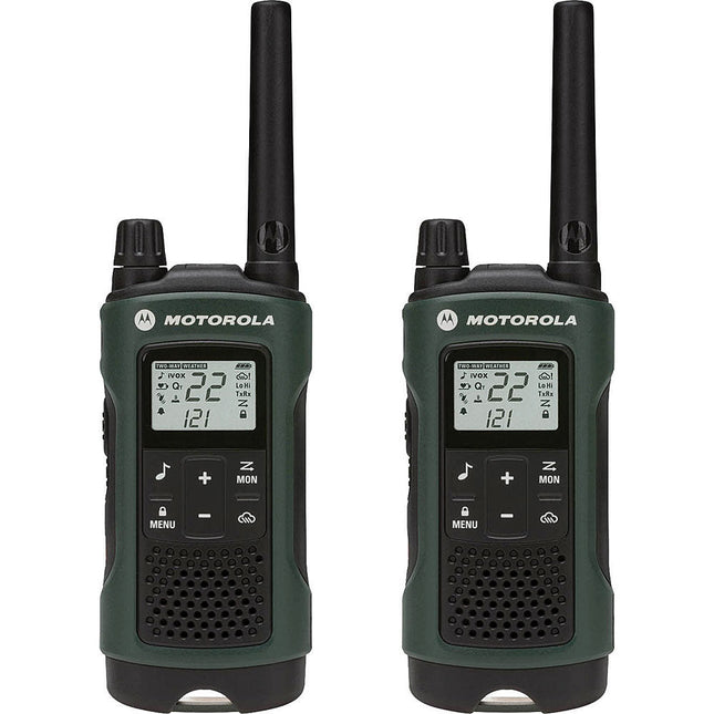 2-Way Radio, Green