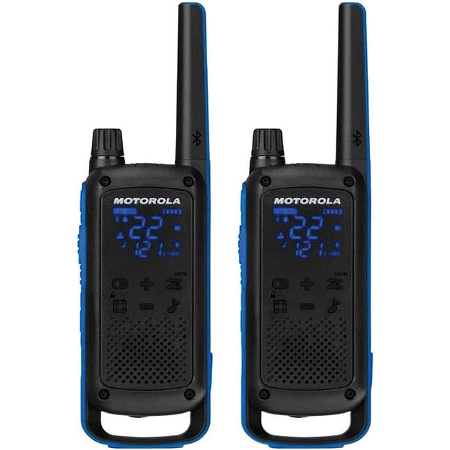 Two-Way Radios, Black/Blue