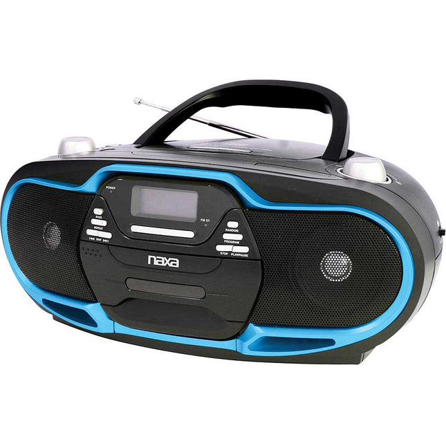 Portable MP3/CD Player, AM/FM Stereo Radio & USB Input