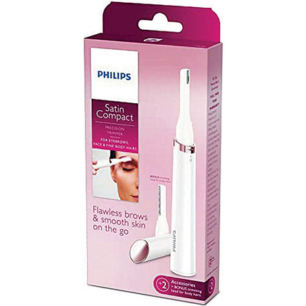 Women's Precision Trimmer, Instant Hair Removal for Face & Eyebrows, Fine Body Hair