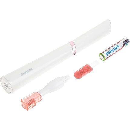 Women's Precision Trimmer, Instant Hair Removal for Face & Eyebrows, Fine Body Hair