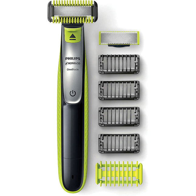 OneBlade Face + Body hybrid electric trimmer and shaver