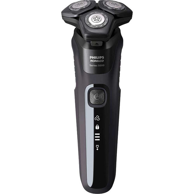 Rechargeable Wet & Dry Shaver with Pop-Up Trimmer