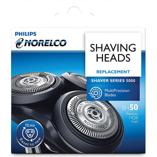 Replacement Head SH50/52 for Series 5000 Shavers