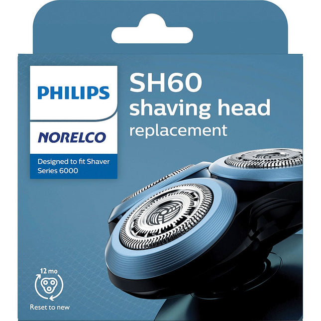 Replacement Head for Series 6000 Shavers (3-Pack)