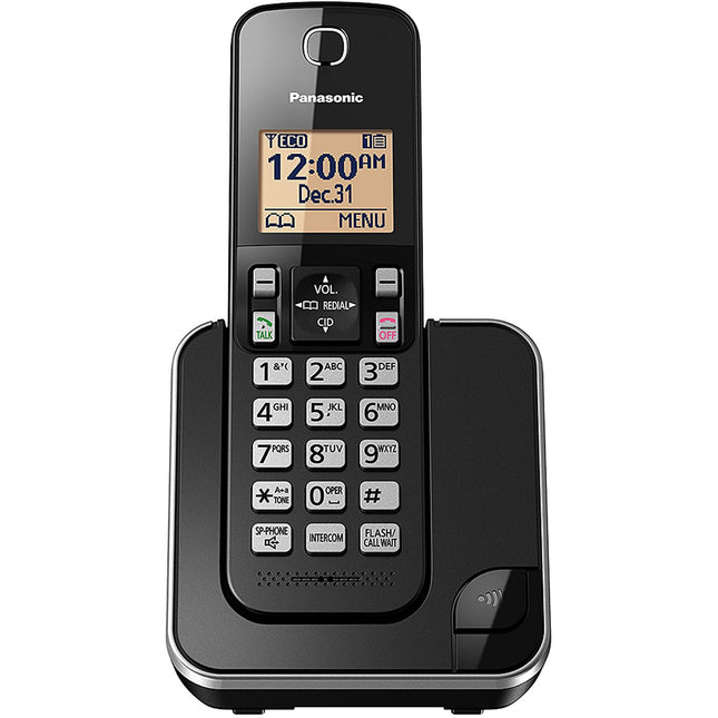 Expandable Cordless Phone with Amber Backlit Display