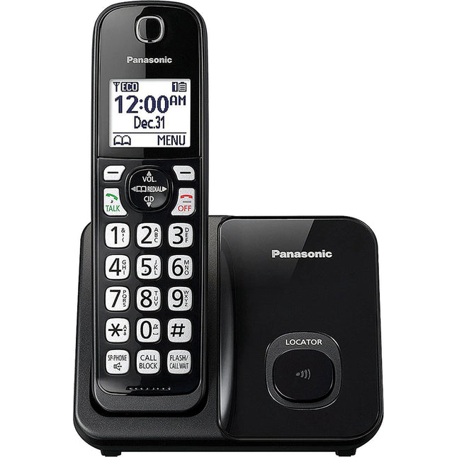 Expandable Cordless Phone, 1 Handsets