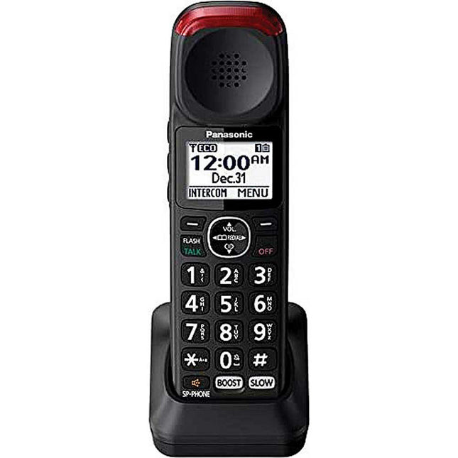 DECT 6.0 Plus Cordless Expansion Handset For KX-TGM430B, KX-TGMA44B , Black