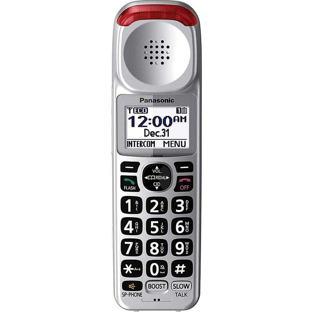 DECT 6.0 Plus Cordless Expansion Handset For KX-TGM430B, KX-TGMA44B , Silver