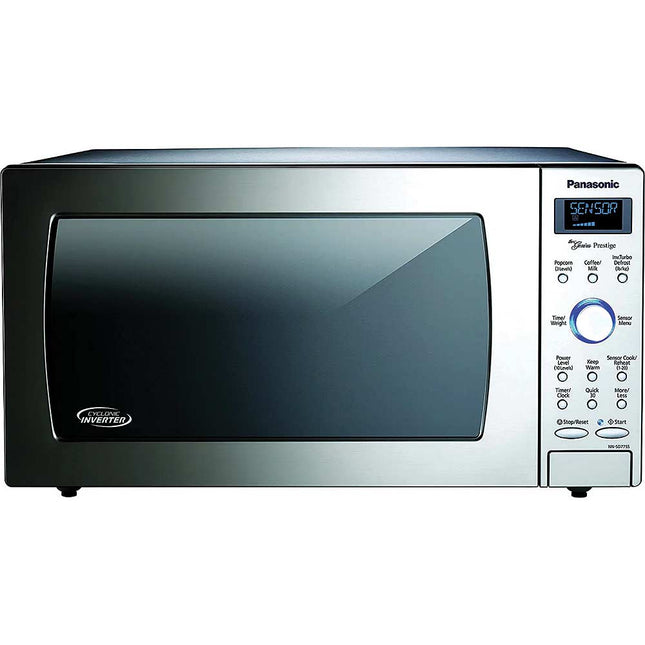 1.6 CuFt 1250 Watt SD775S Microwave with Cyclonic Wave Inverter