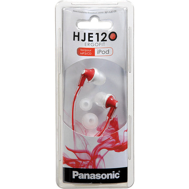 iPhone Style Earbuds, Red