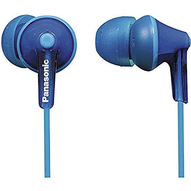 RP-HJE125-A iPod Matching Earbuds, Blue