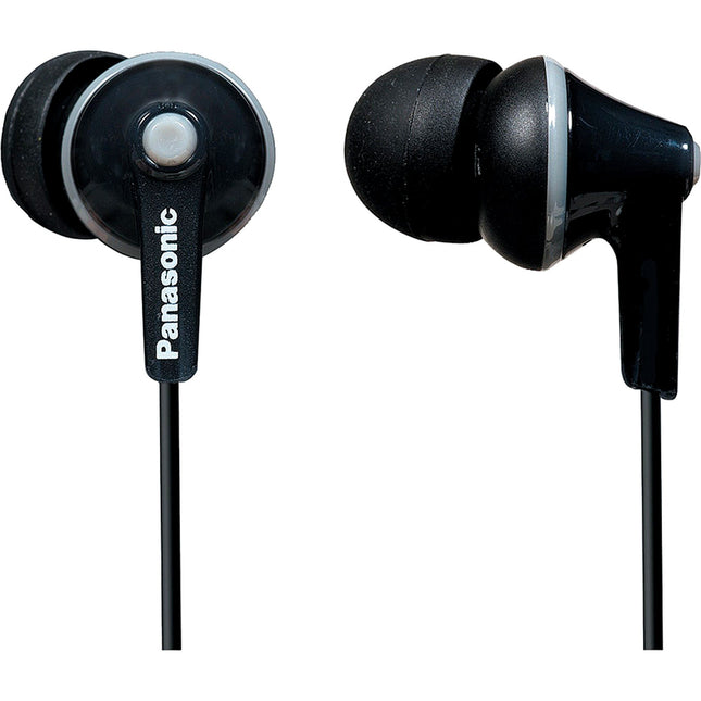 RP-HJE125-K iPod Matching Earbuds, Black