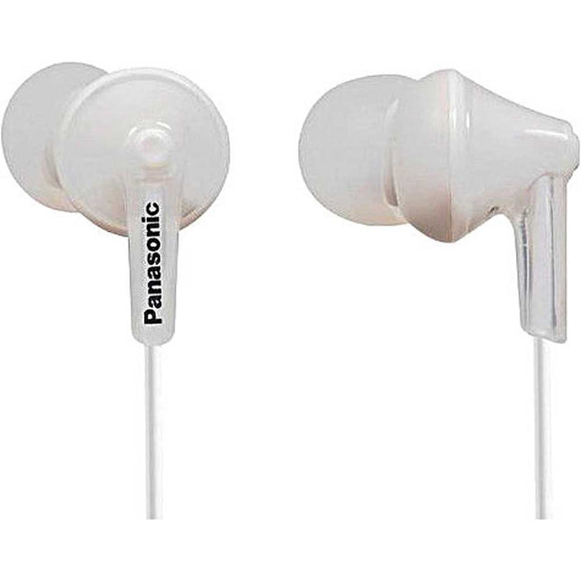 RP-HJE125-W iPod Matching Earbuds, White