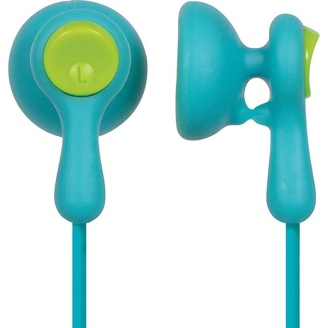 EarDrops Earbuds, Blue