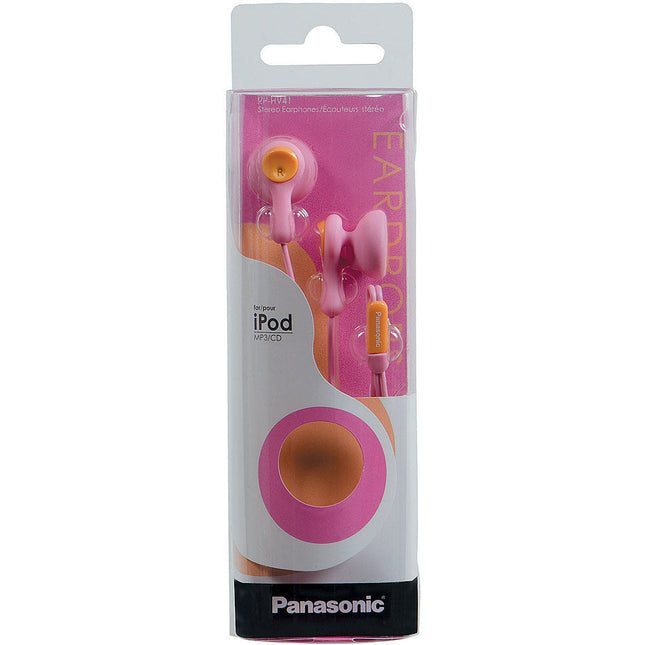 EarDrops Earbuds, Pink