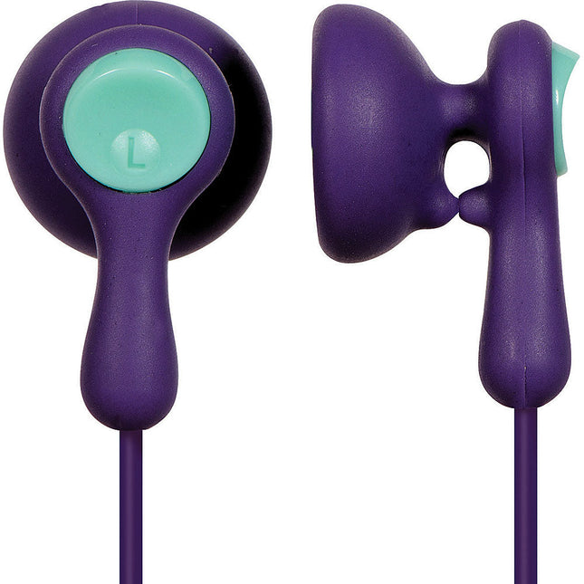 RP-HV41V EarDrops Earbuds, Violet