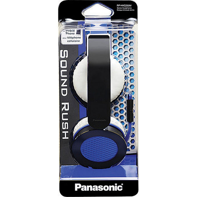 Sound Rush Plus On Ear Headphones, Blue