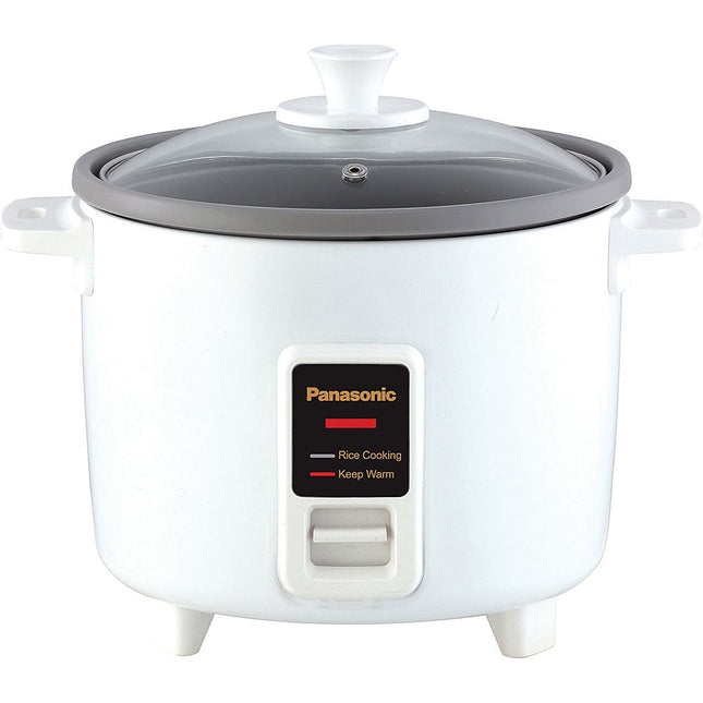 3-Cup, 1-Step Automatic Rice Cooker, Silver