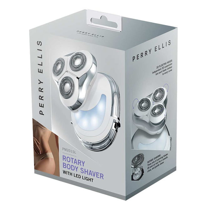 LADIES’ ROTARY SHAVER WITH LED LIGHT